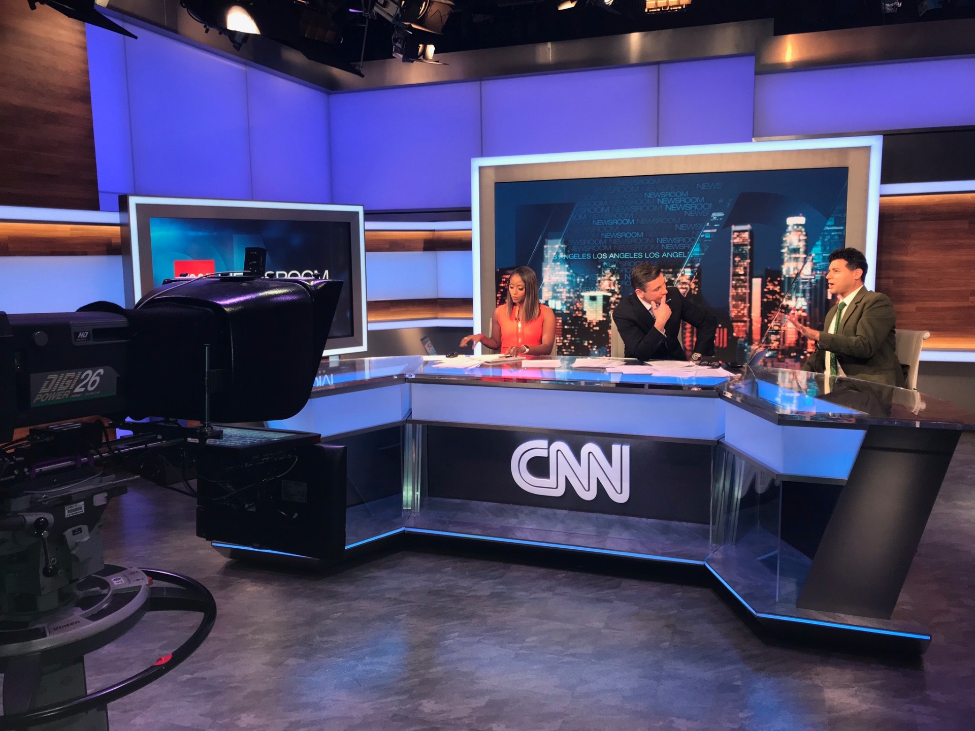 Dr. Reef Karim on CNN