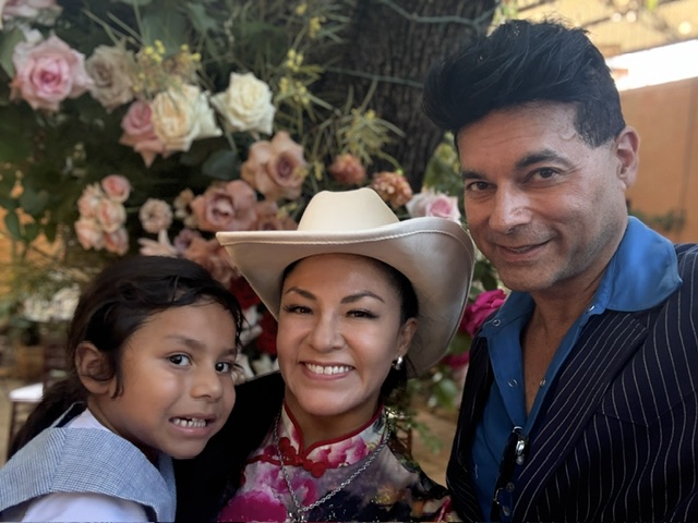 Dr. Reef Karim with family